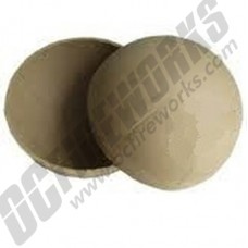 4" Ball Shell Casings 1 Dozen Free Shipping !! (Fireworks Supplies)
